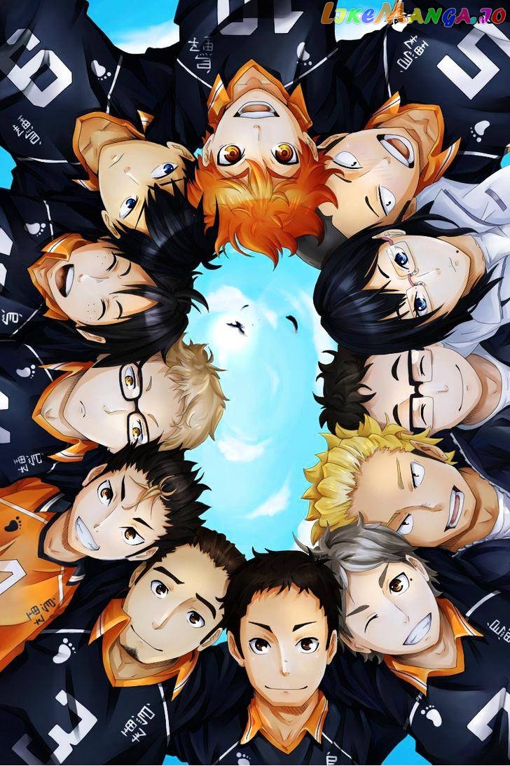 Haikyuu!!, Chapter 185 image 03